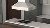 ZLINE Remote Blower Island Mount Range Hood in Stainless Steel with 400 and 700 CFM Options (697i-RD)