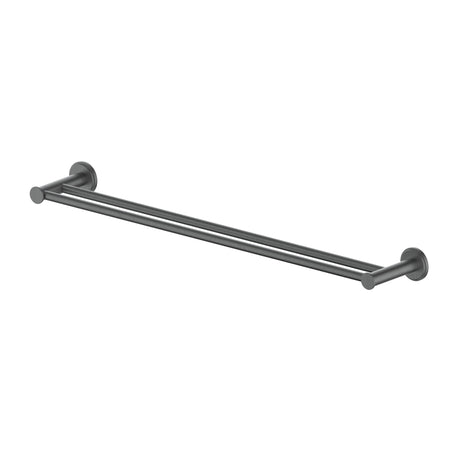 ZLINE El Dorado Double Towel Rail in Gun Metal