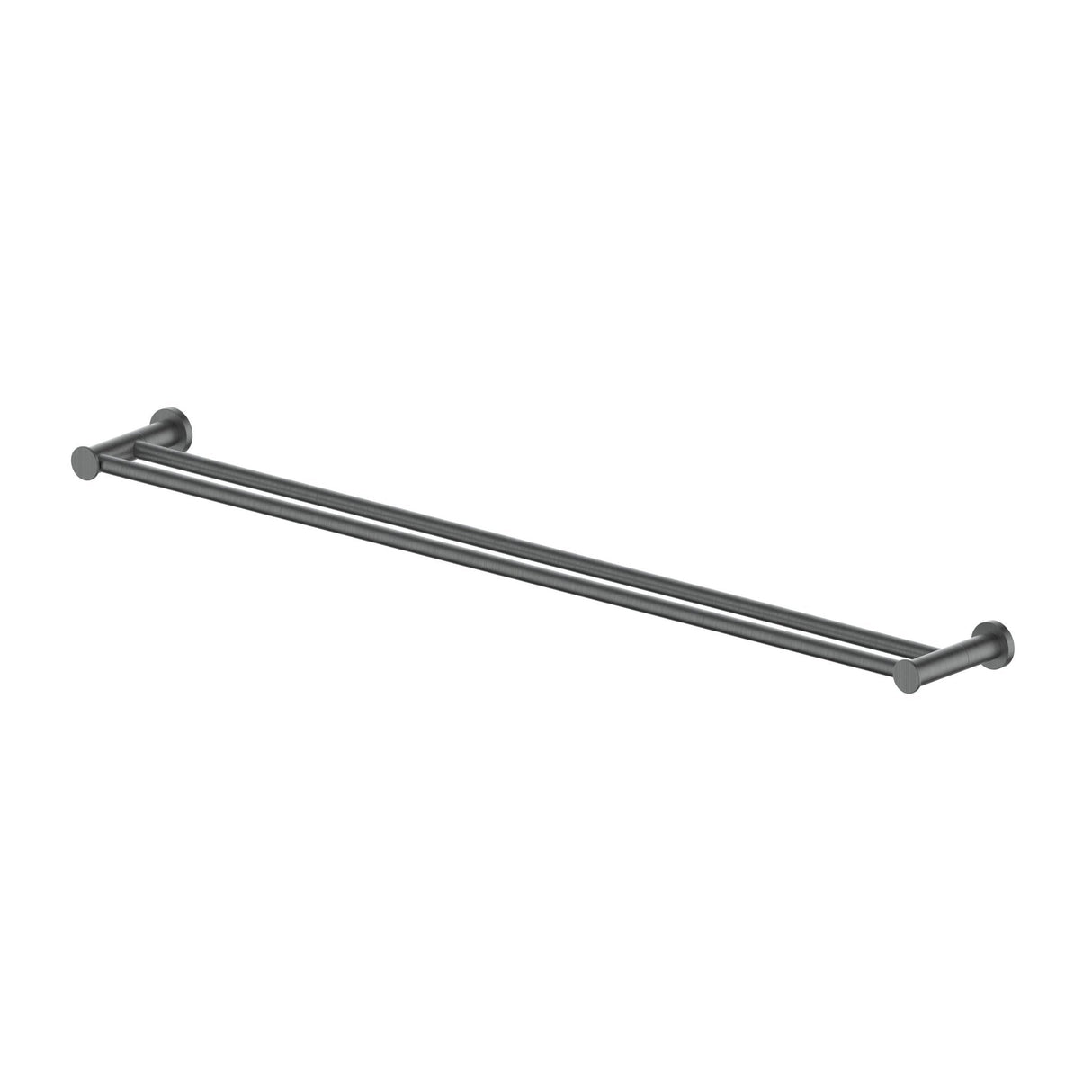ZLINE Emerald Bay Double Towel Rail in Gun Metal