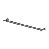 ZLINE Emerald Bay Double Towel Rail in Gun Metal