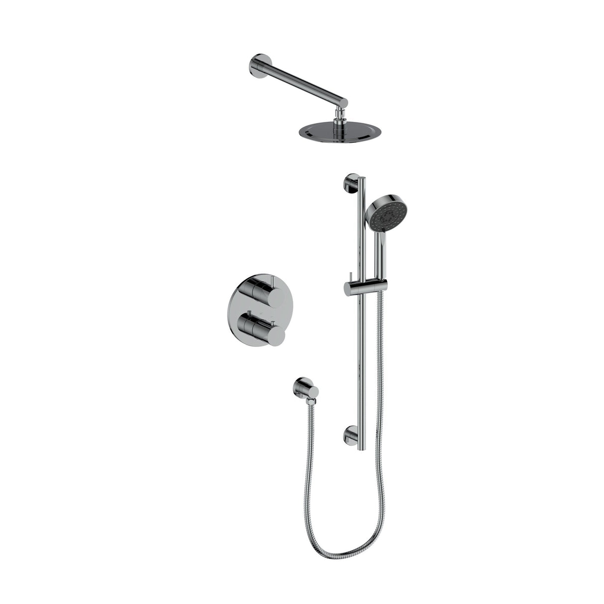 ZLINE Emerald Bay Thermostatic Shower System (EMBY-SHS-T2) - Rustic Kitchen & Bath - Shower Systems - Rustic Kitchen & Bath