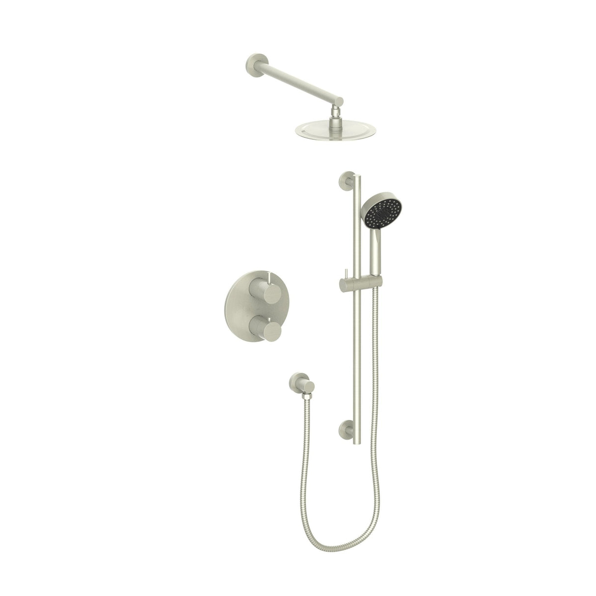 ZLINE Emerald Bay Thermostatic Shower System (EMBY-SHS-T2) - Rustic Kitchen & Bath - Shower Systems - Rustic Kitchen & Bath