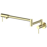 ZLINE Gemini Pot Filler (GEM-FPF) - Polished Gold