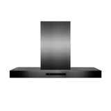 ZLINE Convertible Island Mount Range Hood in Black Stainless Steel (BSKE2iN)