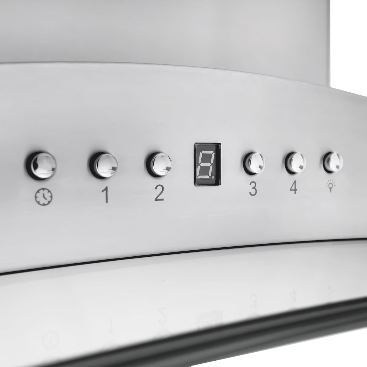 ZLINE Convertible Vent Island Mount Range Hood in Stainless Steel and Glass (GL9i)