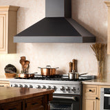 ZLINE Designer Series Oil-Rubbed Bronze Wall Mount Range Hood (8667B)