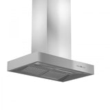 ZLINE Ducted Outdoor Island Mount Range Hood in Stainless Steel (KECOMi-304)