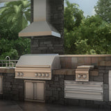 ZLINE Outdoor Wall Mount Range Hood in Stainless Steel (597-304)