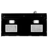 ZLINE Recirculating Over the Range Convection Microwave Oven with Charcoal Filters in Stainless Steel (MWO-OTRCF-30)