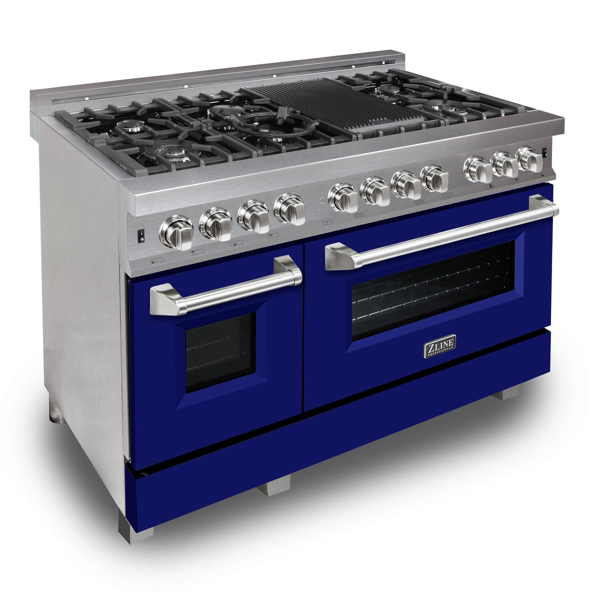 ZLINE 48 in. Fingerprint Resistant Stainless Steel 6.0 cu.ft. 7