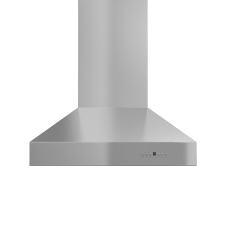 ZLINE Professional Convertible Vent Wall Mount Range Hood in Stainless Steel (697)