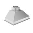 ZLINE Kitchen and Bath, ZLINE Range Hood Island Insert in Stainless Steel (824i), 824i-34,