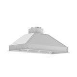 ZLINE Kitchen and Bath, ZLINE Remote Blower Range Hood Insert In Stainless Steel (721-RD), 721-RD-40,