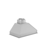 ZLINE Kitchen and Bath, ZLINE Remote Blower Range Hood Insert In Stainless Steel (721-RS-400), 721-RS-34-400,