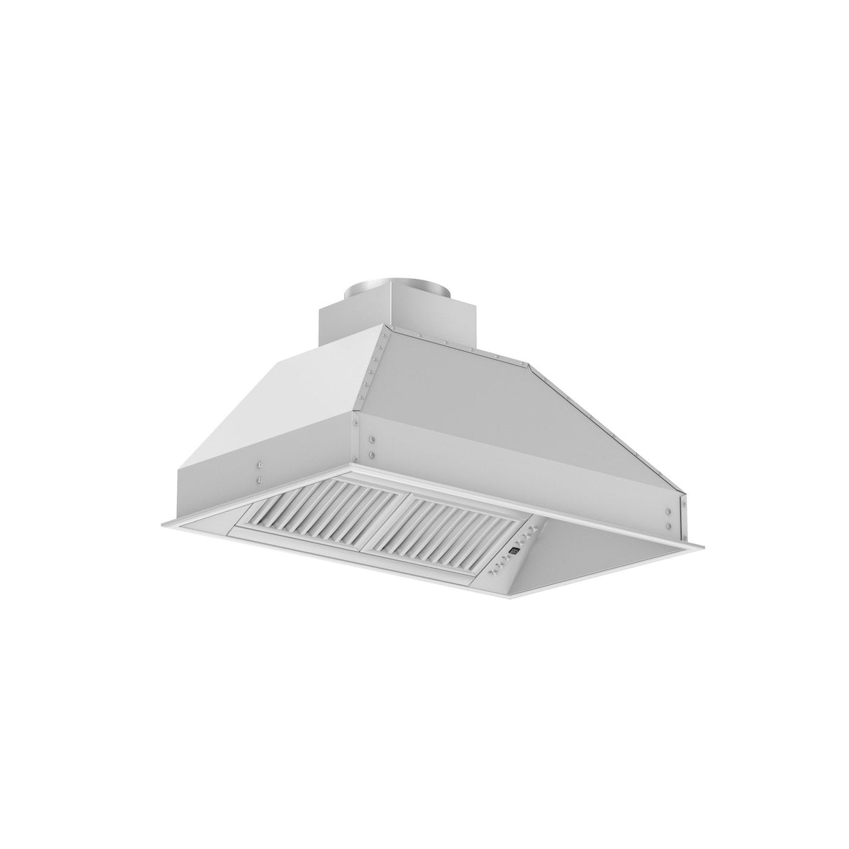 ZLINE Remote Blower 400 CFM Range Hood Insert In Stainless Steel (721-RS-400)