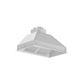 ZLINE Remote Blower 400 CFM Range Hood Insert In Stainless Steel (721-RS-400)