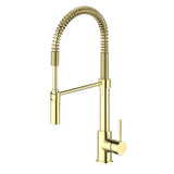 ZLINE Sierra Kitchen Faucet (SRA-KF) with Polished Gold Finish