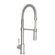 ZLINE Sierra Kitchen Faucet (SRA-KF) with Brushed Nickel Finish