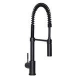 ZLINE Sierra Kitchen Faucet (SRA-KF) with Black Matte Finish