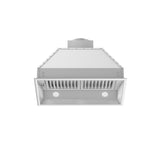 ZLINE Ducted Remote Blower 400 CFM Range Hood Insert in Stainless Steel (698-RS)