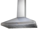 ZLINE Wall Mount Range Hood in Fingerprint Resistant Stainless Steel (8KL3S)