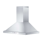 ZLINE 36 in. Recirculating Wall Mount Range Hood with Charcoal Filters in Stainless Steel (KB-CF-36)