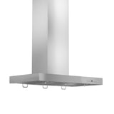 ZLINE Kitchen and Bath, ZLINE Wall Mount Range Hood In Stainless Steel With Crown Molding (KECRN), KECRN-30,