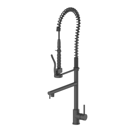 ZLINE Van Gogh Kitchen Faucet (VNG-KF) in black matte