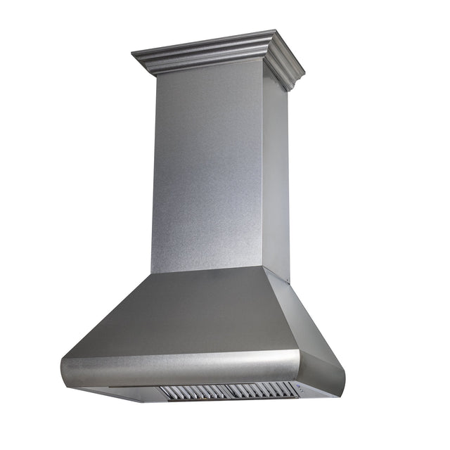 ZLINE Kitchen and Bath, ZLINE Wall Mount Range Hood In DuraSnow® Stainless Steel (8687S), 8687S-30,