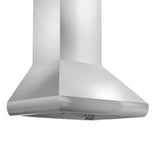 ZLINE Wall Mount Range Hood In Stainless Steel - Includes Remote Blower Options (587-RD/RS)