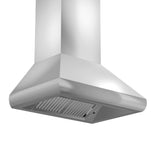 ZLINE Wall Mount Range Hood In Stainless Steel - Includes Remote Blower Options (587-RD/RS)