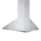 ZLINE Convertible Vent Wall Mount Range Hood in Stainless Steel (KF1)