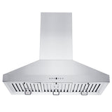 ZLINE Convertible Vent Wall Mount Range Hood in Stainless Steel (KL3)