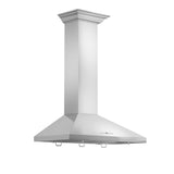 ZLINE Kitchen and Bath, ZLINE Wall Mount Range Hood In Stainless Steel With Crown Molding (KL2CRN), KL2CRN-30,