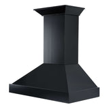 ZLINE Kitchen and Bath, ZLINE Wooden Wall Mount Range Hood in Black - Includes Motor (KBCC), KBCC-30,