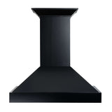 ZLINE Convertible Vent Wooden Wall Mount Range Hood in Black (KBCC)