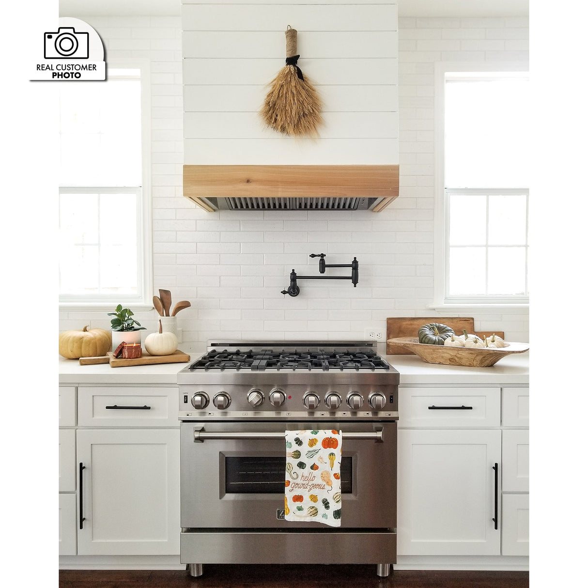 ZLINE Ducted Wall Mount Range Hood Insert in Stainless Steel (698)